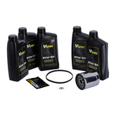 Mcs, ''Big Oil'' Service Kit. Full Synthetic. Chrome Filter OILS Mcs