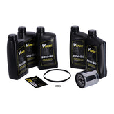 Mcs, ''Big Oil'' Service Kit. Full Synthetic. Chrome Filter OILS Mcs