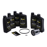 Mcs, ''Big Oil'' Service Kit. Mineral. Chrome Filter OILS Mcs