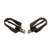 Burly Brand Foot Pegs Mx Style Black Footpegs Burly Brand