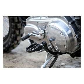 Burly Brand Foot Pegs Mx Style Black Footpegs Burly Brand