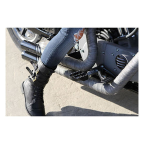 Burly Brand Foot Pegs Mx Style Black Footpegs Burly Brand
