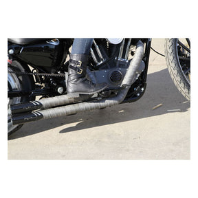 Burly Brand Foot Pegs Mx Style Black Footpegs Burly Brand