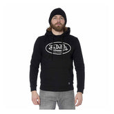 Von Dutch Logo hoodie black Hoodies Von Dutch