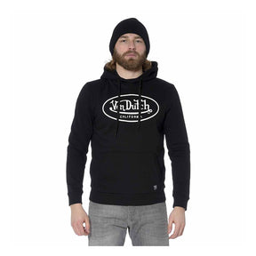 Von Dutch Logo hoodie black Hoodies Von Dutch