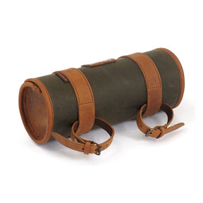 Classic Tool Roll, Waxed Cotton Tool & Fork Bags Longride