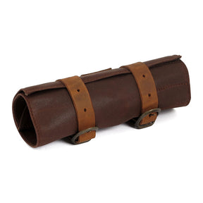 Longride, Toolroll Waxed Cotton. Brown Toolrolls Longride