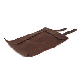 Longride, Toolroll Waxed Cotton. Brown Toolrolls Longride