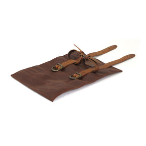 Longride, Toolroll Waxed Cotton. Brown Toolrolls Longride