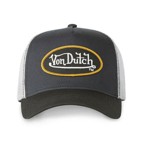Von Dutch Classic cap dark gray Caps Von Dutch