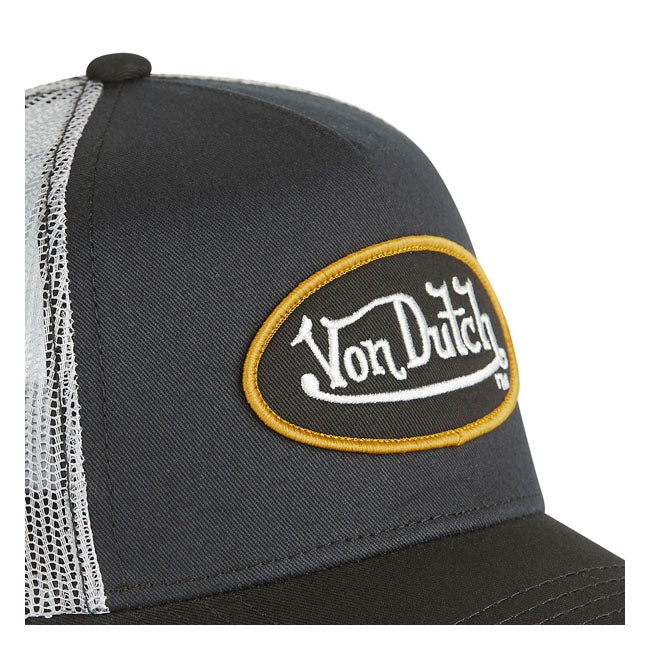 Von Dutch Classic cap dark gray Caps Von Dutch