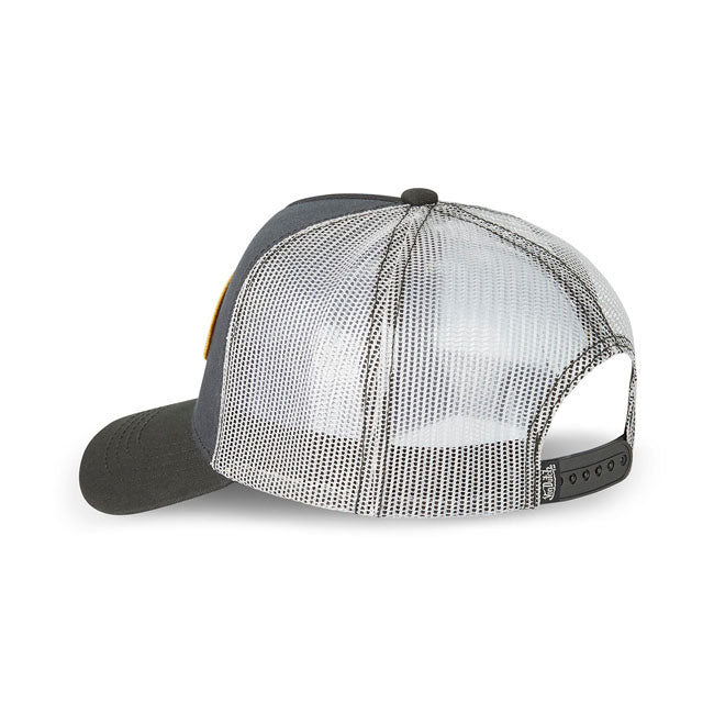 Von Dutch Classic cap dark gray Caps Von Dutch