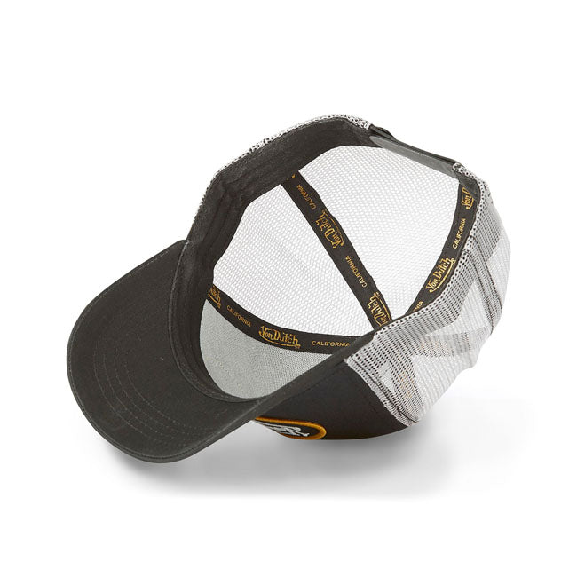 Von Dutch Classic cap dark gray Caps Von Dutch