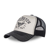 Von Dutch Classic cap dark gray Caps Von Dutch