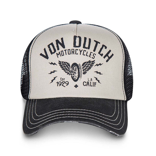 Von Dutch Classic cap dark gray Caps Von Dutch