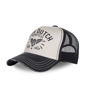 Von Dutch Classic cap dark gray Caps Von Dutch