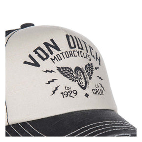 Von Dutch Classic cap dark gray Caps Von Dutch