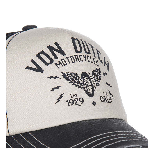 Von Dutch Classic cap dark gray Caps Von Dutch