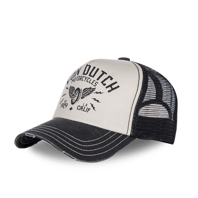 Von Dutch Classic cap dark gray Caps Von Dutch