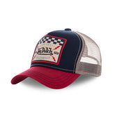 Von Dutch Square cap marine red Caps Von Dutch