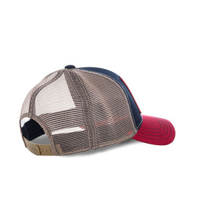 Von Dutch Square cap marine red Caps Von Dutch