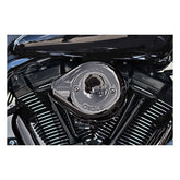 S&S Cycle Air Cleaner Kit Stealth Teardrop Lava Chrome 2017 2023 M8 Air Cleaner S&S Cycle