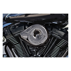 S&S Cycle Air Cleaner Kit Stealth Teardrop Lava Chrome 2017 2023 M8 Air Cleaner S&S Cycle