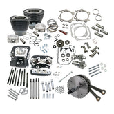 S&S Cycle Kit Hsu 124 99 06 Tca Blk Hot Set Up Kits S&S Cycle