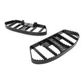Burly Brand M8 Softail Floorboards Mx Style Black Floorboards Burly Brand