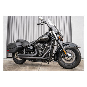 Burly Brand M8 Softail Floorboards Mx Style Black Floorboards Burly Brand
