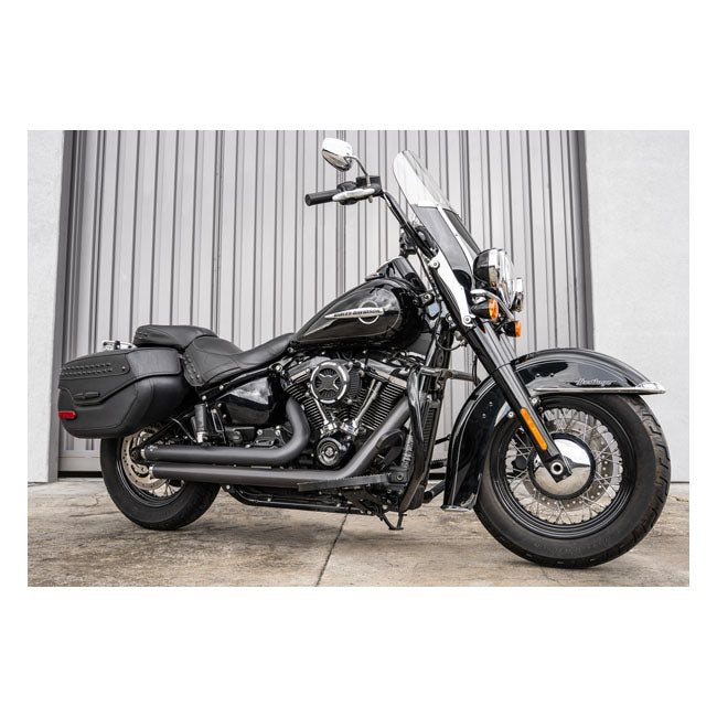 Burly Brand M8 Softail Floorboards Mx Style Black Floorboards Burly Brand