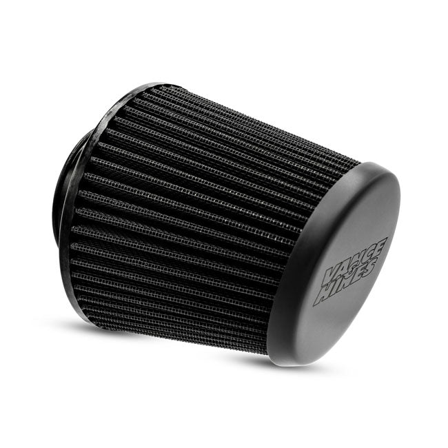 Vance & Hines V02 Falcon Replacement Air Filter, Black Aircleaner Elements Vance & Hines