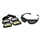 Helly Bikereyes Eagle Smoke Yellow Lens Eyewear Helly