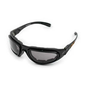 Helly Bikereyes Eagle Smoke Yellow Lens Eyewear Helly
