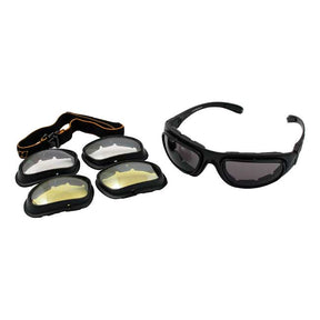 Helly Bikereyes Eagle Smoke Yellow Lens Eyewear Helly