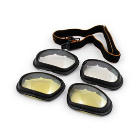 Helly Bikereyes Eagle Smoke Yellow Lens Eyewear Helly