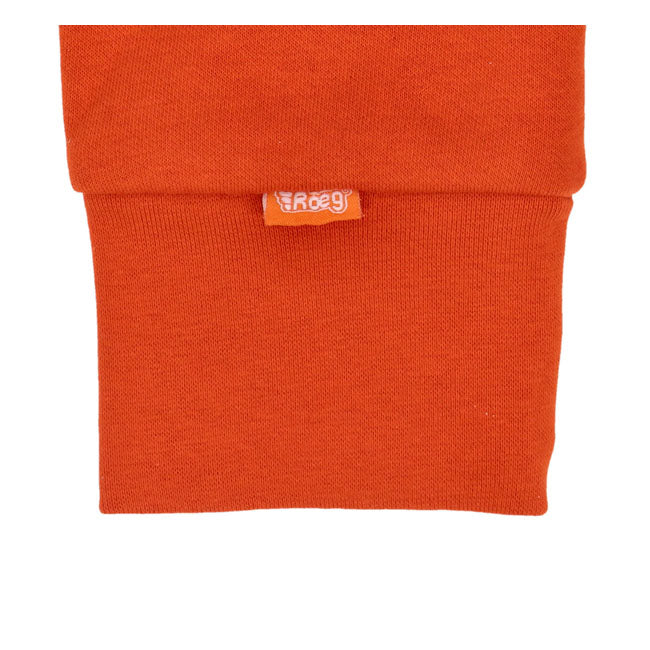 Roeg Howard Hoodie Orange Hoodies Roeg