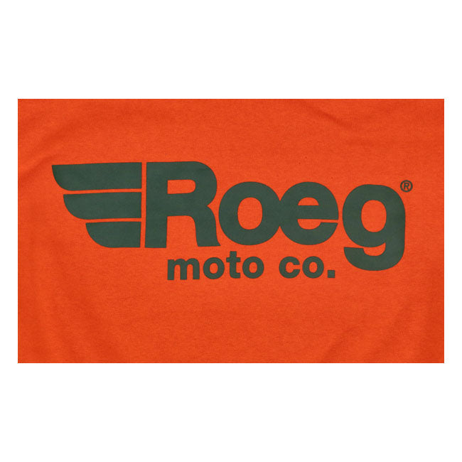 Roeg Howard Hoodie Orange Hoodies Roeg