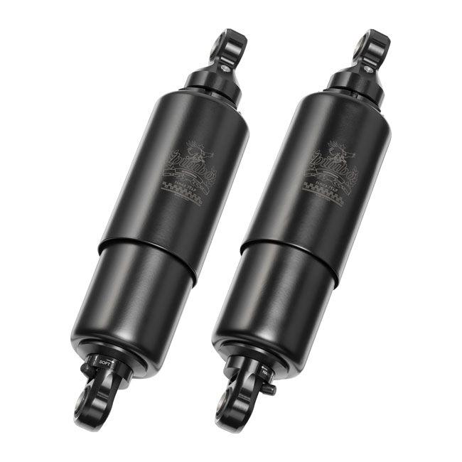 Bitubo, WME dual shock absorber set. Black SC. 306mm Shock Absorbers Bitubo