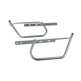 Longride, Saddlebag Holder. Chrome Saddlebags Mounts Longride