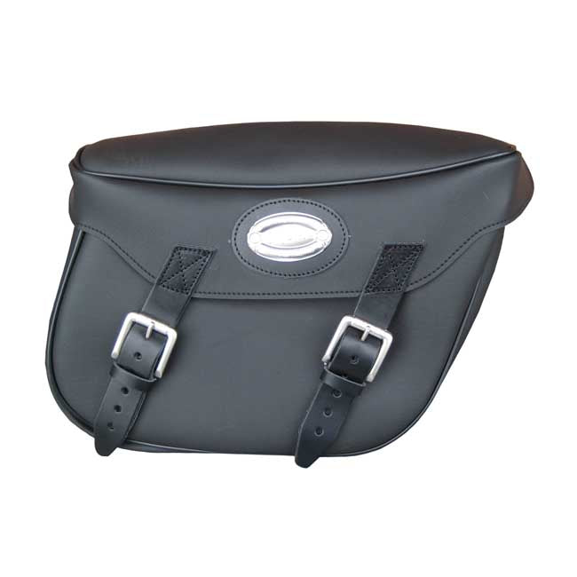 Longride, Univ. Iparex Saddlebags Cil135. Black Smooth Saddlebags Longride