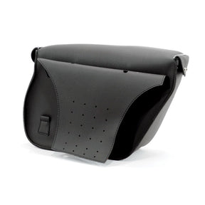 Longride, Univ. Iparex Saddlebags Cil130. Black Smooth Saddlebags Longride