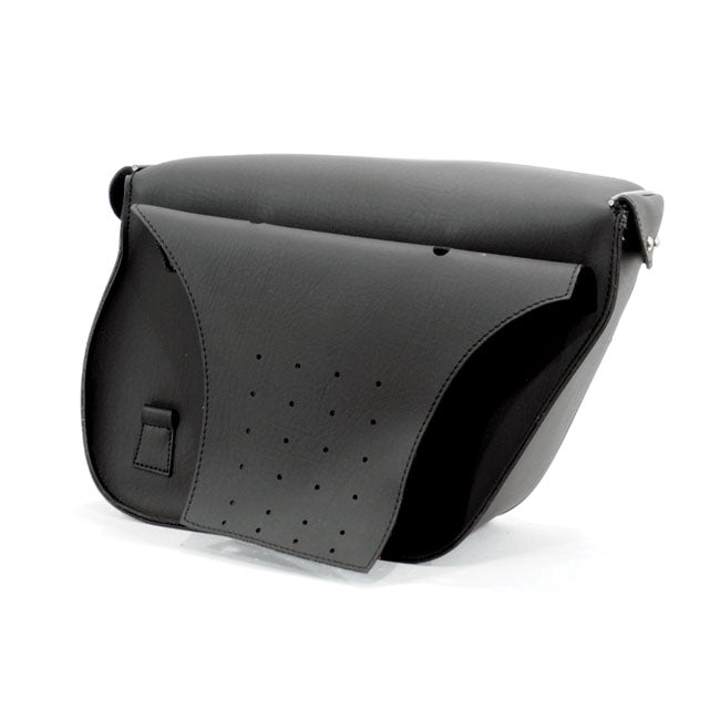 Longride, Univ. Iparex Saddlebags Cil130. Black Smooth Saddlebags Longride