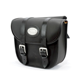 Longride, Univ. Iparex Saddlebags Cil130. Black Smooth Saddlebags Longride