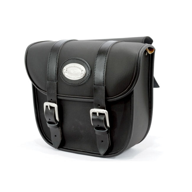 Longride, Univ. Iparex Saddlebags Cil130. Black Smooth Saddlebags Longride