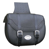 Longride, Univ. Iparex Saddlebags Cil2037. Black Smooth Saddlebags Longride