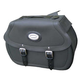 Longride, Univ. Iparex Saddlebags Cil138. Black Smooth Saddlebags Longride