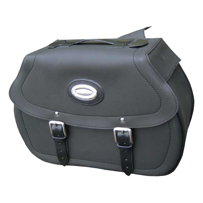 Longride, Univ. Iparex Saddlebags Cil138. Black Smooth Saddlebags Longride