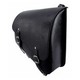 Longride, Xl Sportster Frame Bag. Smooth, Black Saddlebags Longride