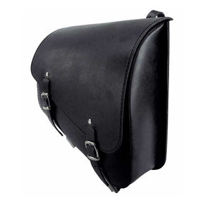 Longride, Xl Sportster Frame Bag. Smooth, Black Saddlebags Longride
